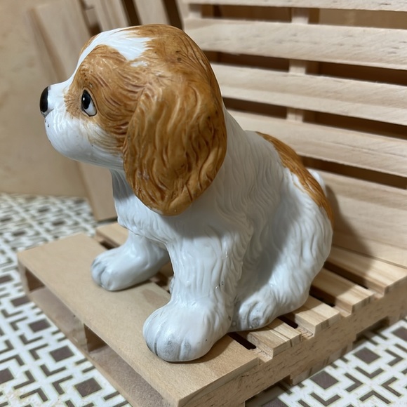 EUC ~ Vintage Homco Cocker Spaniel Figurine ~ Collectable - Picture 5 of 8
